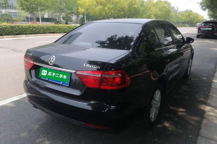 Used Volkswagen Lavida 2013 Restyled Classic 1.6L Automatic Comfort Edition Rear Right 45 Deg