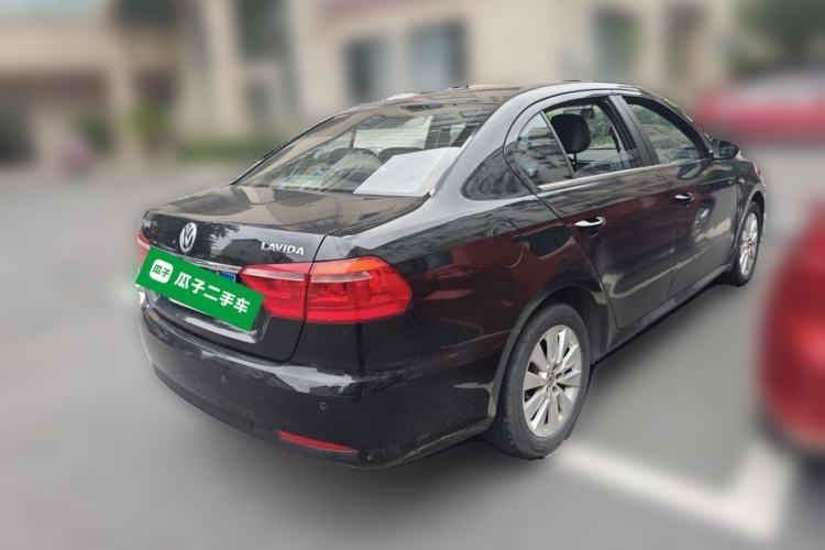 Used Volkswagen Lavida 2013 Restyled Classic 1.6L Automatic Comfort Edition Rear Right 45 Deg