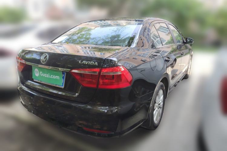 Used Volkswagen Lavida 2013 Restyled Classic 1.6L Automatic Comfort Edition Rear Right 45 Deg