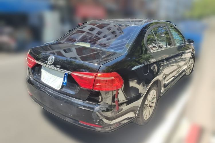 Used Volkswagen Lavida 2013 Restyled Classic 1.6L Automatic Comfort Edition Rear Right 45 Deg