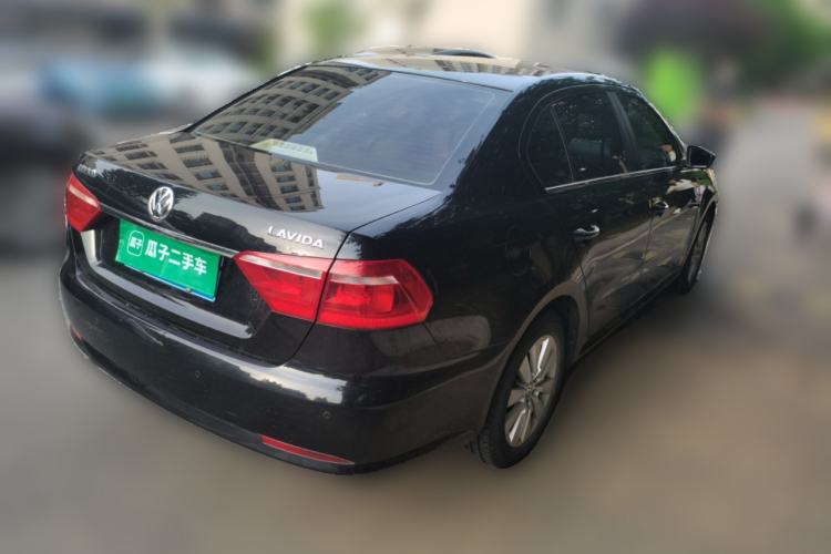 Used Volkswagen Lavida 2013 Restyled Classic 1.6L Manual Comfort Edition Rear Right 45 Deg