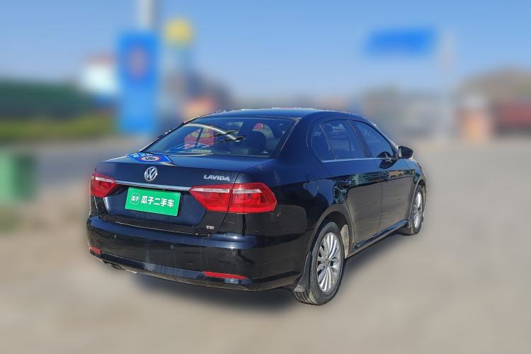 Used Volkswagen Lavida 2013 1.4 TSI Manual Luxury Edition Rear Right 45 Deg