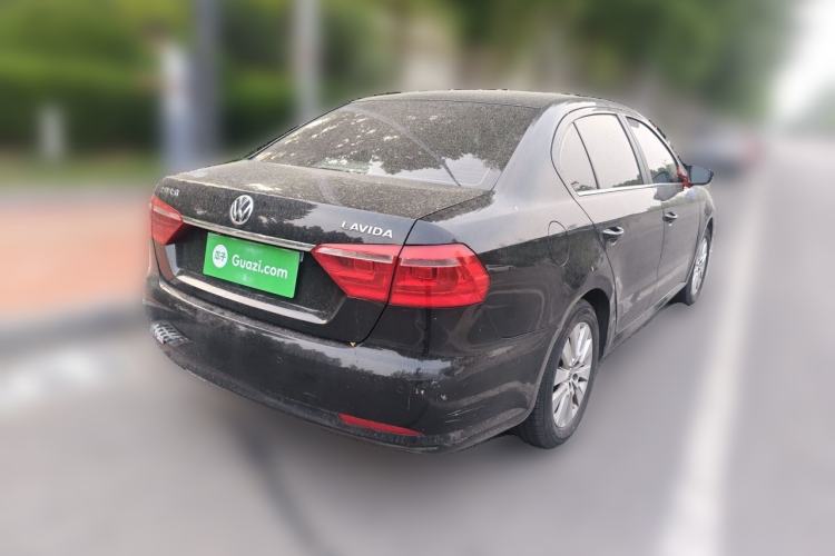 Used Volkswagen Lavida 2013 Restyled Classic 1.6L Automatic Comfort Edition Rear Right 45 Deg