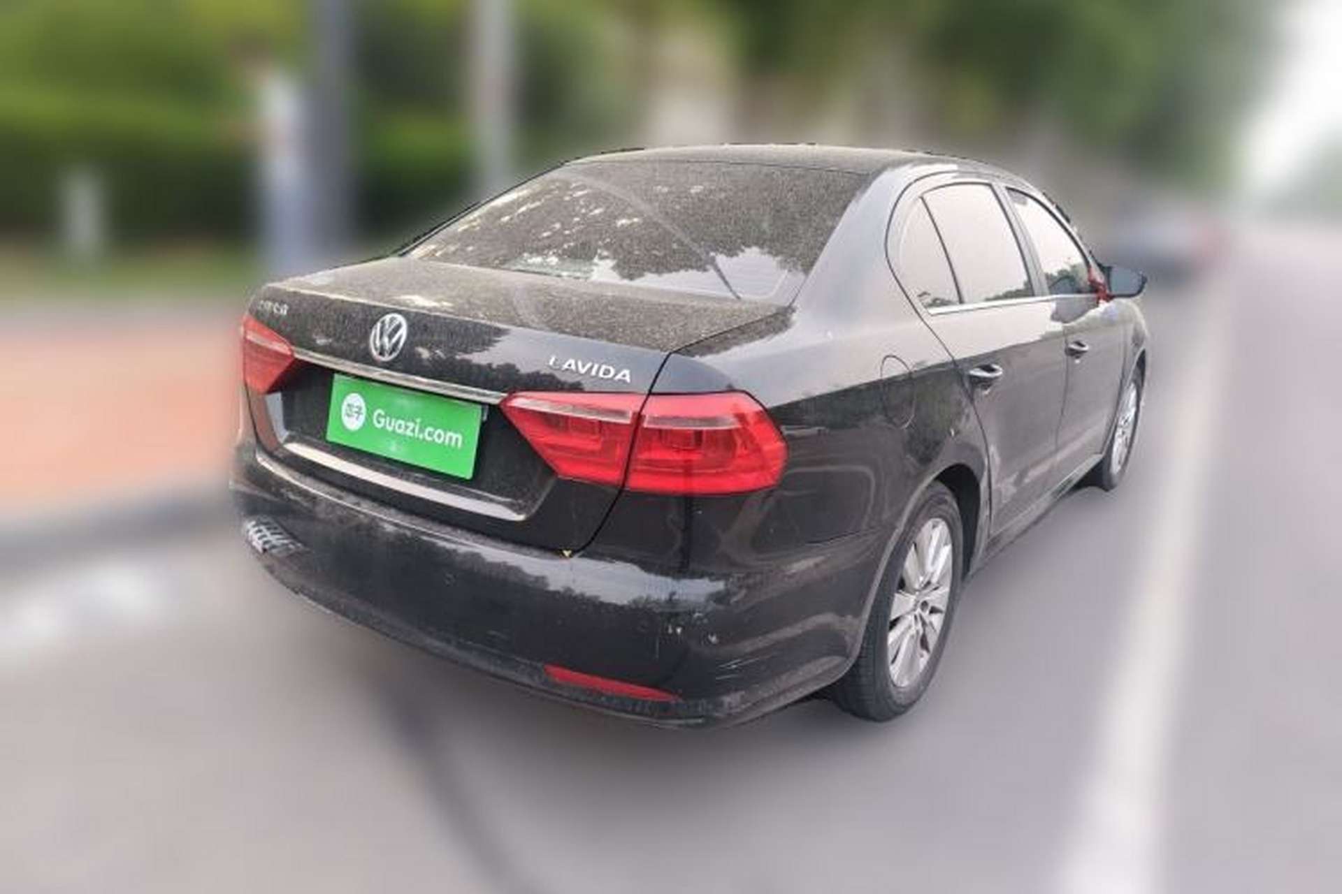 Used Volkswagen Lavida 2013 Restyled Classic 1.6L Automatic Comfort Edition Rear Right 45 Deg