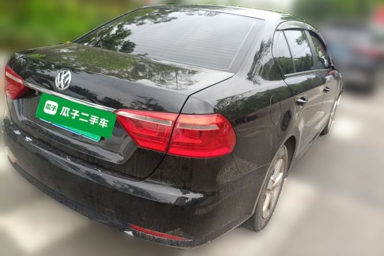 Used Volkswagen Lavida 2013 Revised Classic 1.6L Automatic Fashion Edition Rear Right 45 Deg