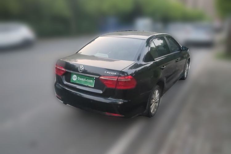 Used Volkswagen Lavida 2013 1.6L Manual Comfort Edition Rear Right 45 Deg