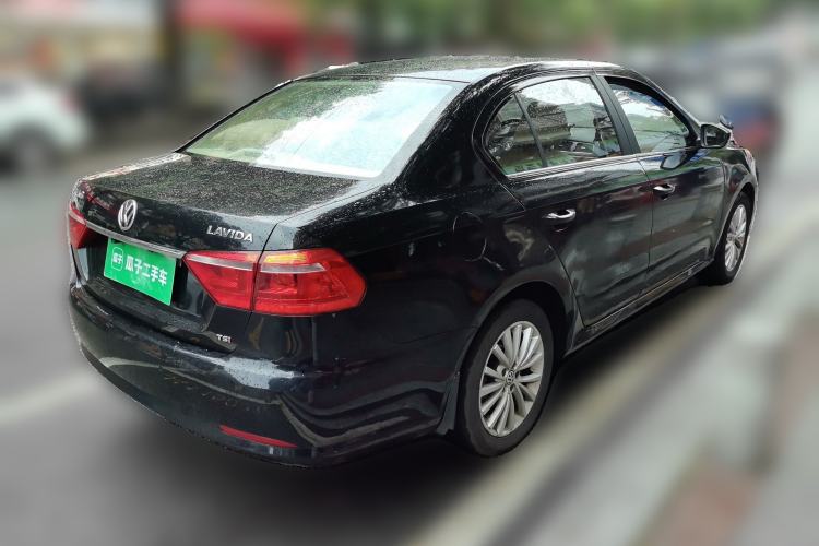 Used Volkswagen Lavida 2013 1.4TSI DSG Luxury Edition Rear Right 45 Deg