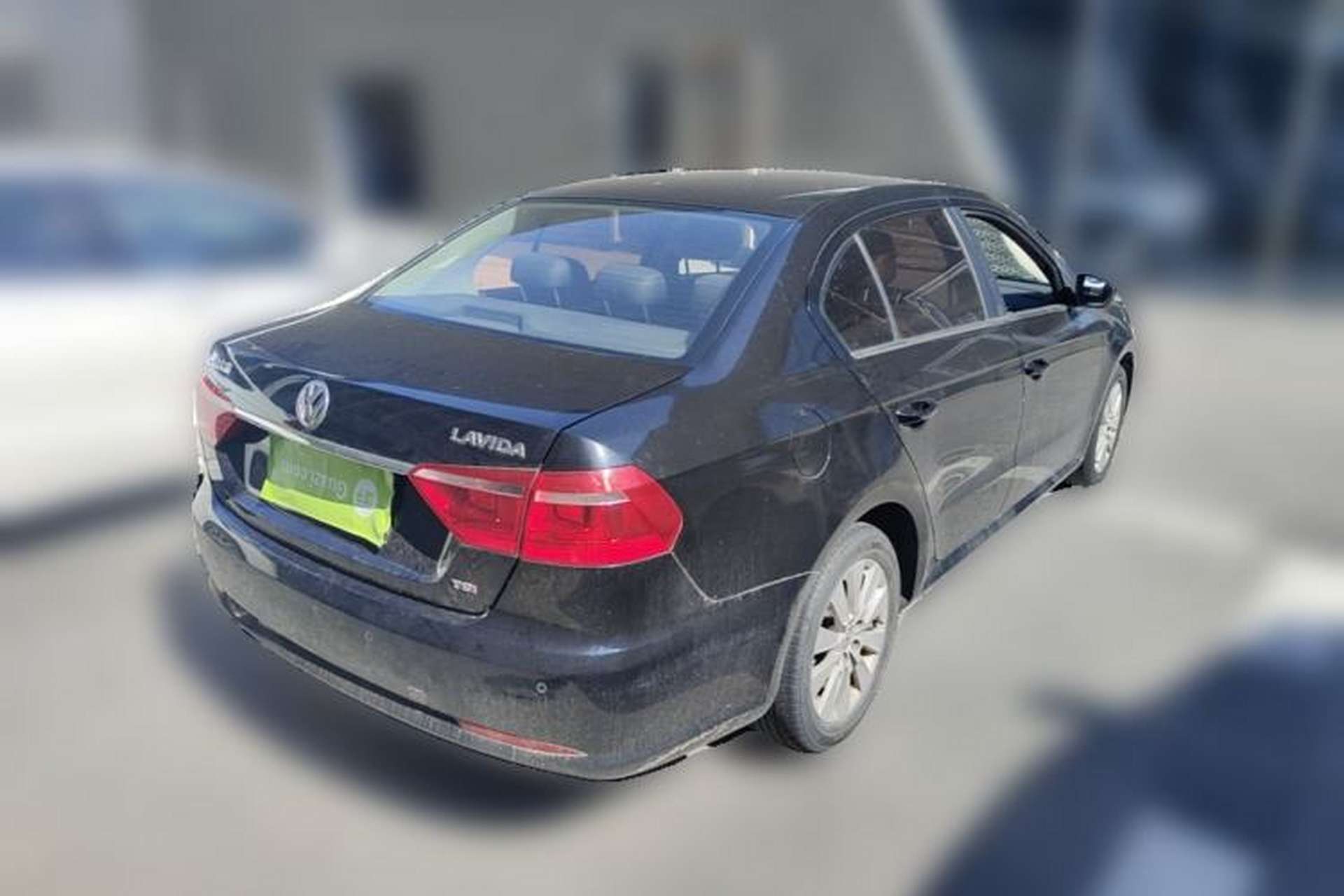 Used Volkswagen Lavida 2013 1.4TSI DSG Comfort Edition Rear Right 45 Deg