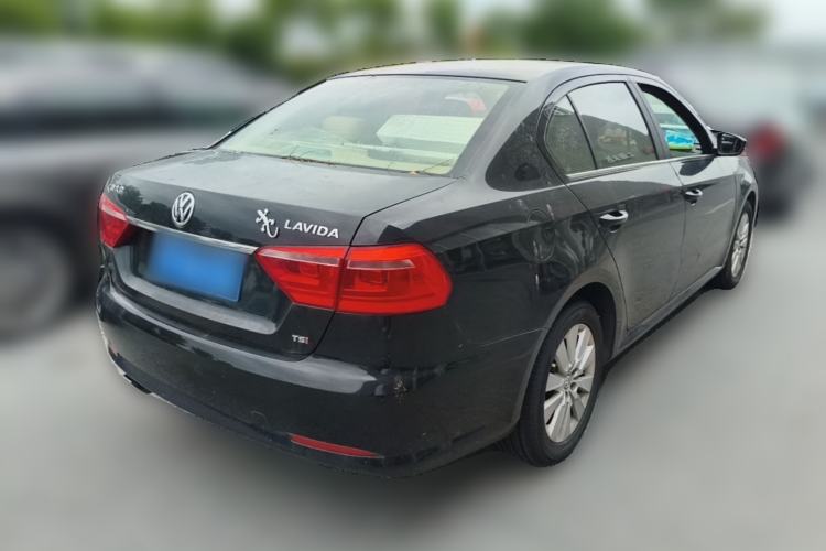 Used Volkswagen Lavida 2013 1.4TSI DSG Comfort Edition Rear Right 45 Deg