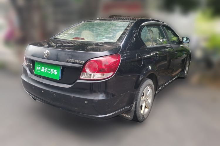 Used Volkswagen Lavida 2013 Classic 1.6L Manual Fashion Edition Rear Right 45 Deg