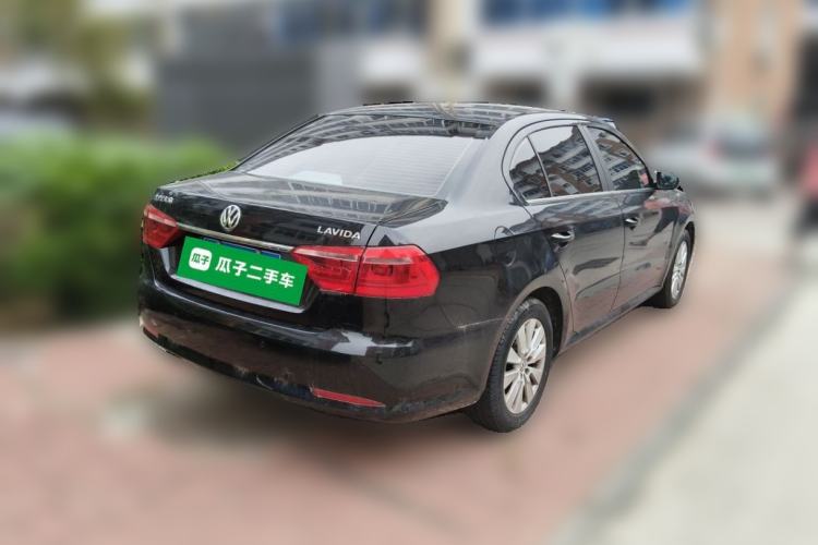 Used Volkswagen Lavida 2013 Restyled Classic 1.6L Automatic Comfort Edition Rear Right 45 Deg