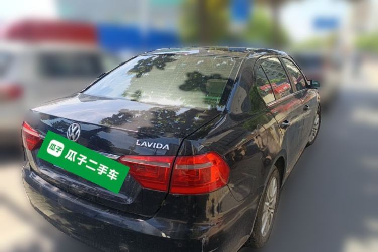 Used Volkswagen Lavida 2013 Restyled Classic 1.6L Automatic Comfort Edition Rear Right 45 Deg