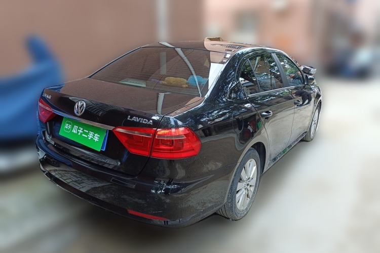 Used Volkswagen Lavida 2013 Restyled Classic 1.6L Manual Comfort Edition Rear Right 45 Deg