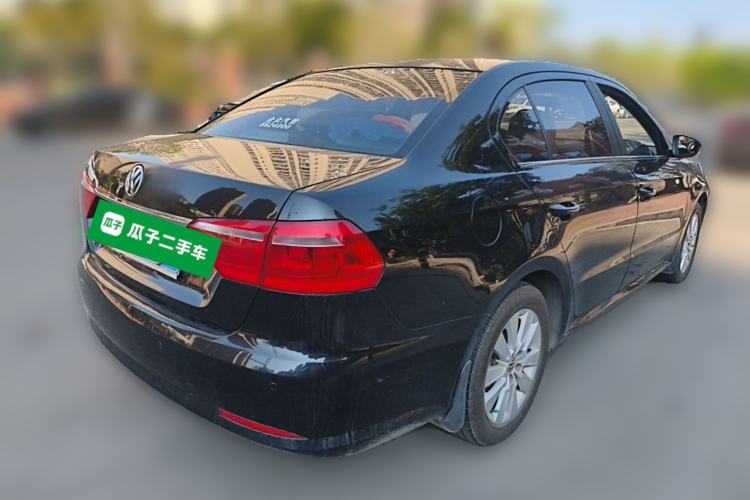 Used Volkswagen Lavida 2013 Revised Version 1.4 TSI DSG Comfort Edition Rear Right 45 Deg
