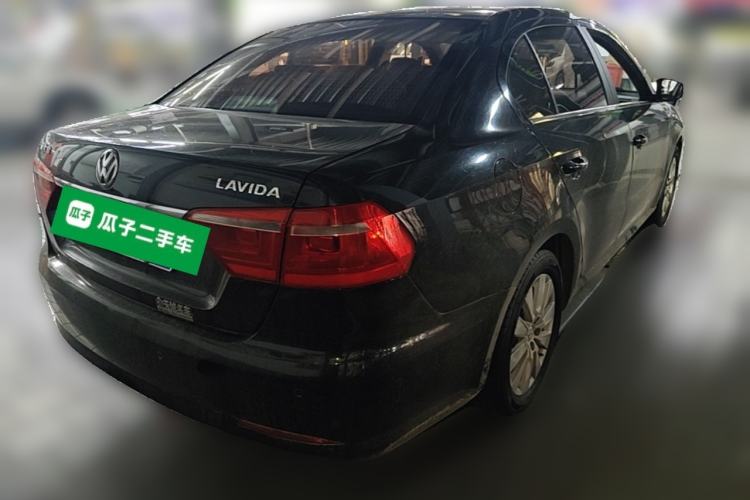 Used Volkswagen Lavida 2013 1.6L Manual Comfort Edition Rear Right 45 Deg