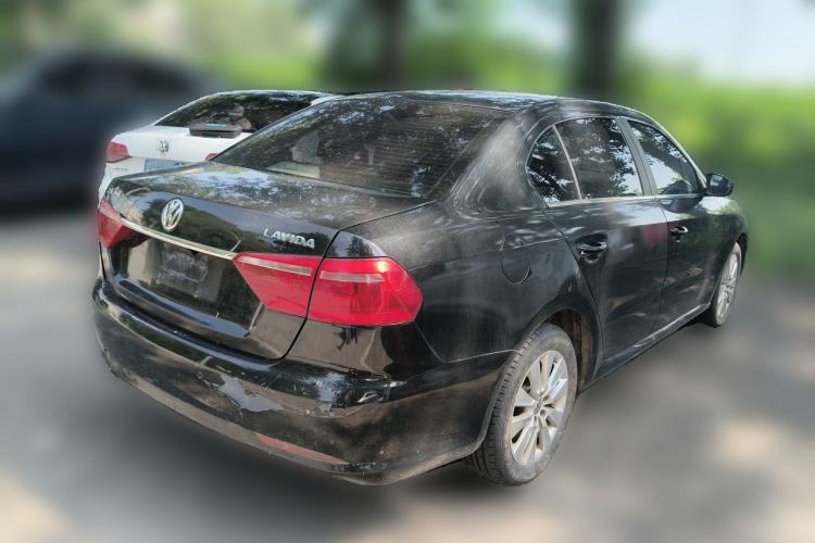 Used Volkswagen Lavida 2013 Restyled Classic 1.6L Automatic Comfort Edition Rear Right 45 Deg
