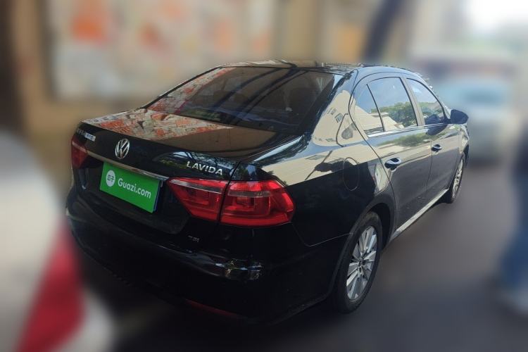 Used Volkswagen Lavida 2013 Revised Version 1.4 TSI DSG Comfort Edition Rear Right 45 Deg