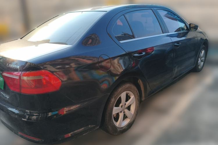 Used Volkswagen Lavida 2013 Revised Classic 1.6L Automatic Fashion Edition Rear Right 45 Deg