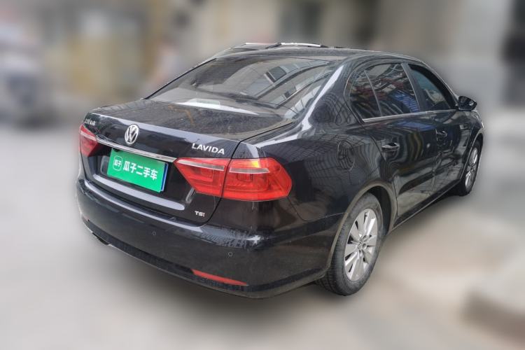 Used Volkswagen Lavida 2013 1.4TSI DSG Comfort Edition Rear Right 45 Deg