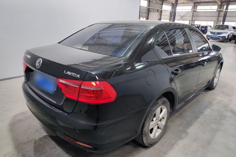 Used Volkswagen Lavida 2013 Revised Classic 1.6L Automatic Fashion Edition Rear Right 45 Deg