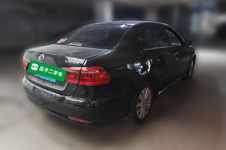 Used Volkswagen Lavida 2013 Restyled Classic 1.6L Manual Comfort Edition Rear Right 45 Deg