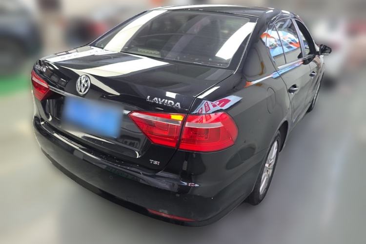 Used Volkswagen Lavida 2013 1.4TSI DSG Comfort Edition Rear Right 45 Deg
