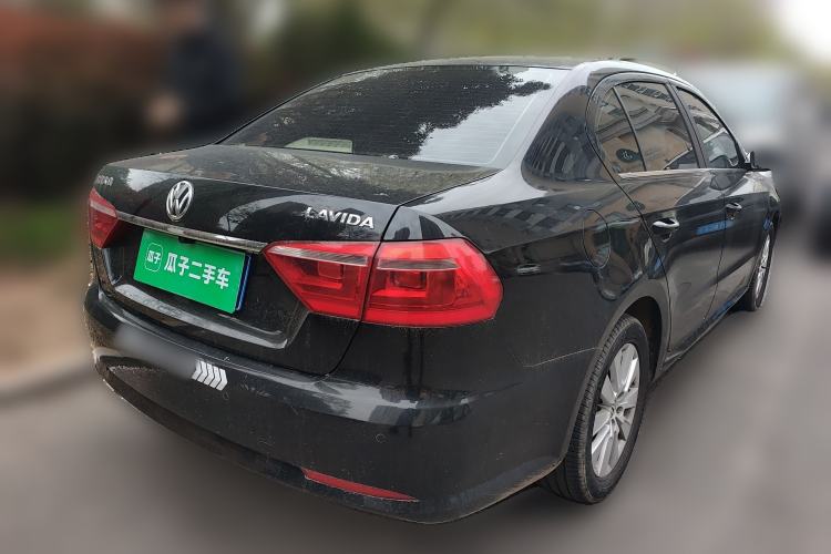Used Volkswagen Lavida 2013 Restyled Classic 1.6L Manual Comfort Edition Rear Right 45 Deg