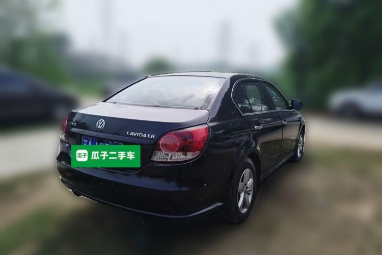 Used Volkswagen Lavida 2013 1.6L Manual Fashion Edition Rear Right 45 Deg