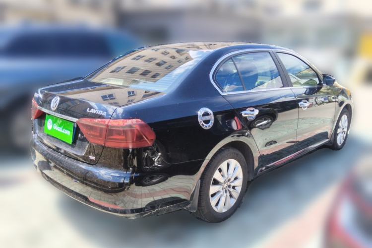 Used Volkswagen Lavida 2013 Revised Version 1.4 TSI DSG Comfort Edition Rear Right 45 Deg