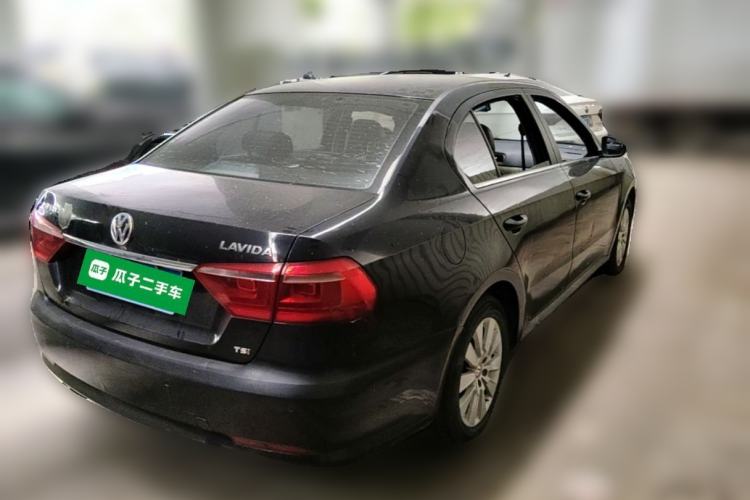 Used Volkswagen Lavida 2013 Revised Version 1.4 TSI DSG Comfort Edition Rear Right 45 Deg