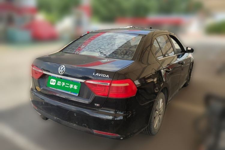 Used Volkswagen Lavida 2013 1.4TSI Manual Comfort Edition Rear Right 45 Deg