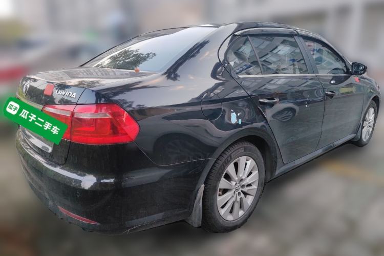 Used Volkswagen Lavida 2013 Restyled Classic 1.6L Manual Comfort Edition Rear Right 45 Deg