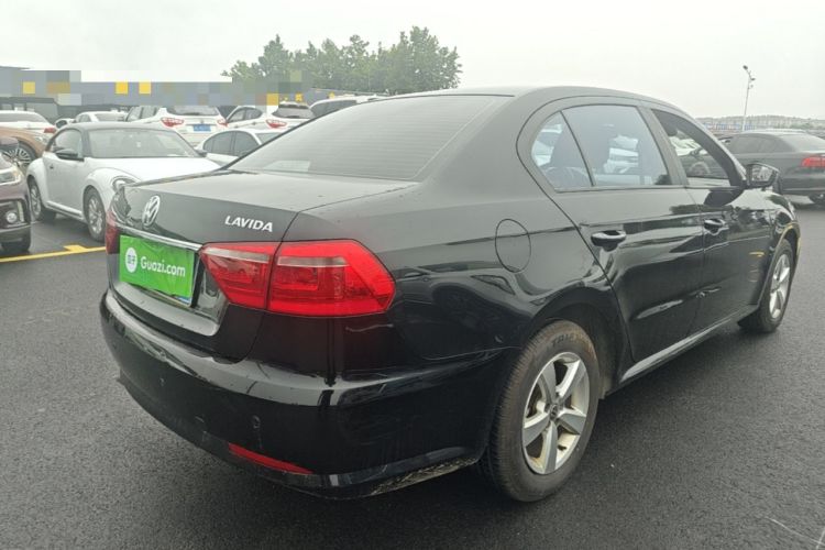 Used Volkswagen Lavida 2013 Revised Classic 1.6L Manual Fashion Edition Rear Right 45 Deg