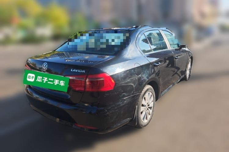 Used Volkswagen Lavida 2013 Restyled Classic 1.6L Manual Comfort Edition Rear Right 45 Deg