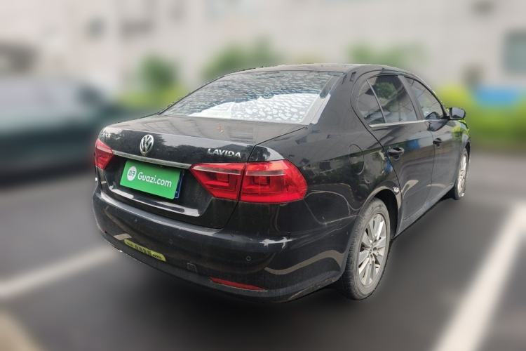 Used Volkswagen Lavida 2013 Restyled Classic 1.6L Automatic Comfort Edition Rear Right 45 Deg