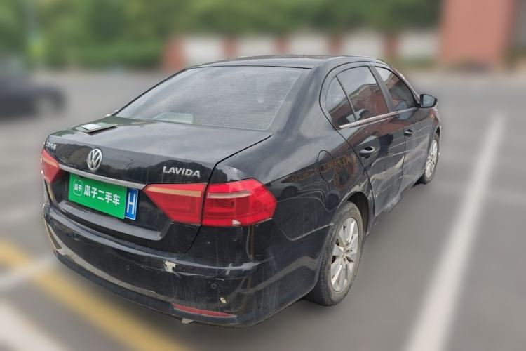 Used Volkswagen Lavida 2013 Restyled Classic 1.6L Manual Comfort Edition Rear Right 45 Deg