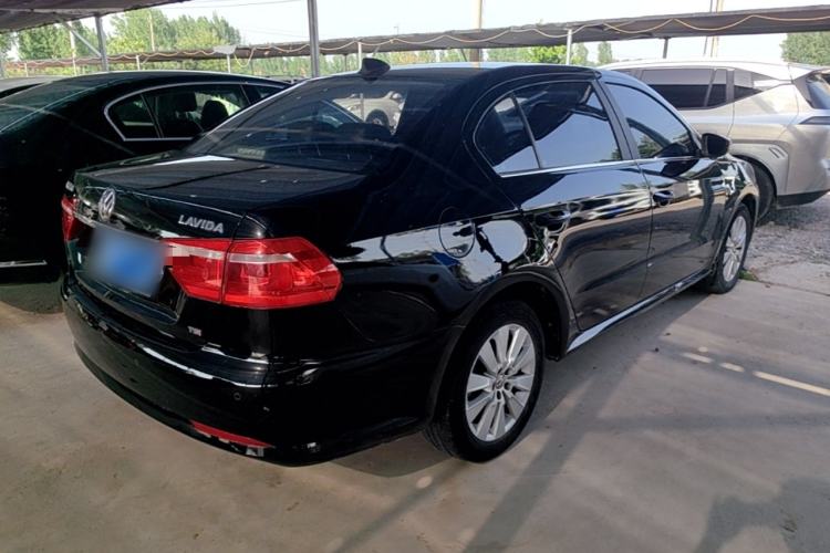 Used Volkswagen Lavida 2013 Revised Version 1.4 TSI DSG Comfort Edition Rear Right 45 Deg