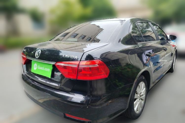 Used Volkswagen Lavida 2013 Restyled Classic 1.6L Automatic Comfort Edition Rear Right 45 Deg