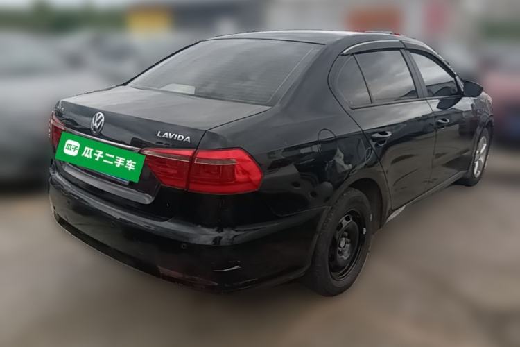 Used Volkswagen Lavida 2013 1.6L Manual Fashion Edition Rear Right 45 Deg