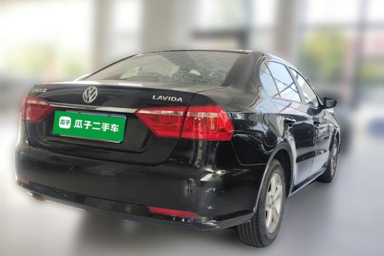 Used Volkswagen Lavida 2013 Revised Classic 1.6L Manual Fashion Edition Rear Right 45 Deg