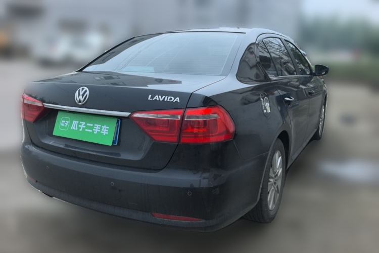 Used Volkswagen Lavida 2013 Restyled Classic 1.6L Automatic Comfort Edition Rear Right 45 Deg