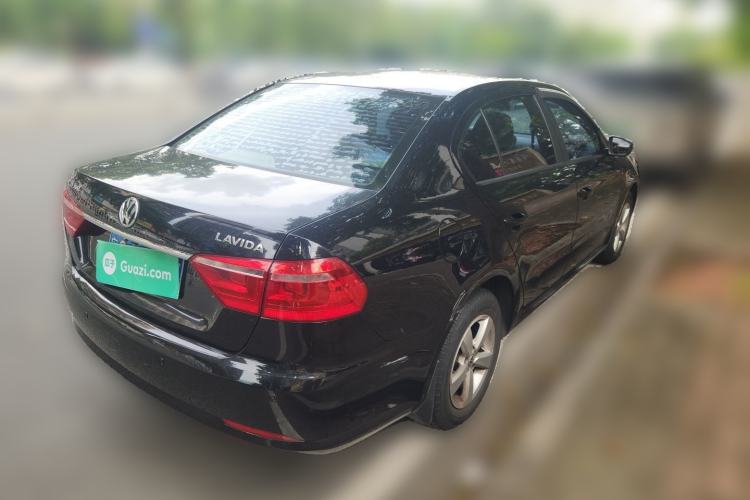 Used Volkswagen Lavida 2013 Revised Classic 1.6L Automatic Fashion Edition Rear Right 45 Deg