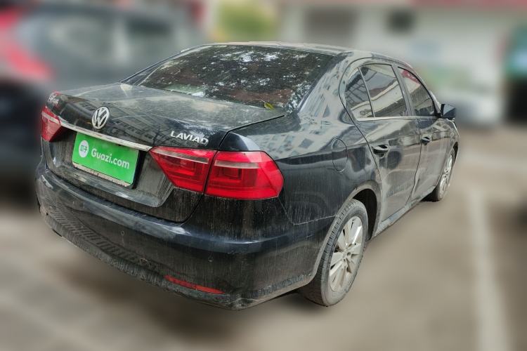 Used Volkswagen Lavida 2013 Restyled Classic 1.6L Manual Comfort Edition Rear Right 45 Deg