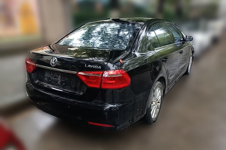 Used Volkswagen Lavida 2013 Restyled Classic 1.6L Automatic Comfort Edition Rear Right 45 Deg
