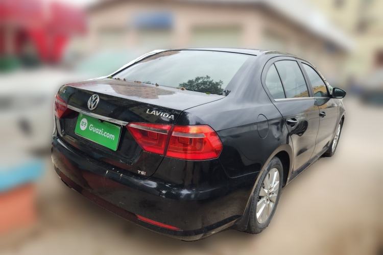 Used Volkswagen Lavida 2013 1.4TSI Manual Comfort Edition Rear Right 45 Deg