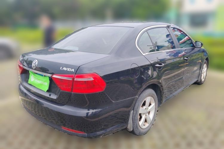 Used Volkswagen Lavida 2013 Revised Classic 1.6L Manual Fashion Edition Rear Right 45 Deg
