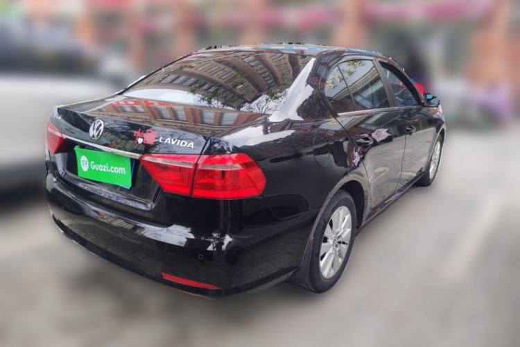 Used Volkswagen Lavida 2013 Restyled Classic 1.6L Manual Comfort Edition Rear Right 45 Deg