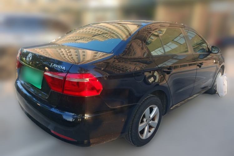 Used Volkswagen Lavida 2013 Revised Classic 1.6L Manual Fashion Edition Rear Right 45 Deg