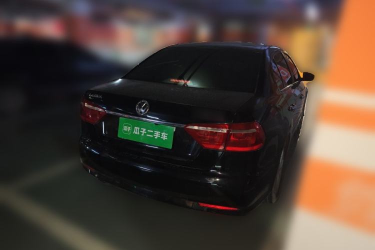 Used Volkswagen Lavida 2013 Revised Classic 1.6L Automatic Fashion Edition Rear Right 45 Deg