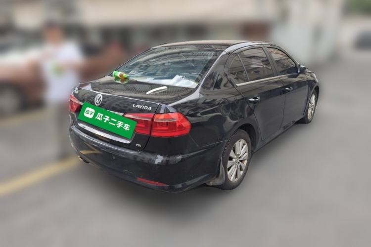 Used Volkswagen Lavida 2013 1.4TSI DSG Comfort Edition Rear Right 45 Deg